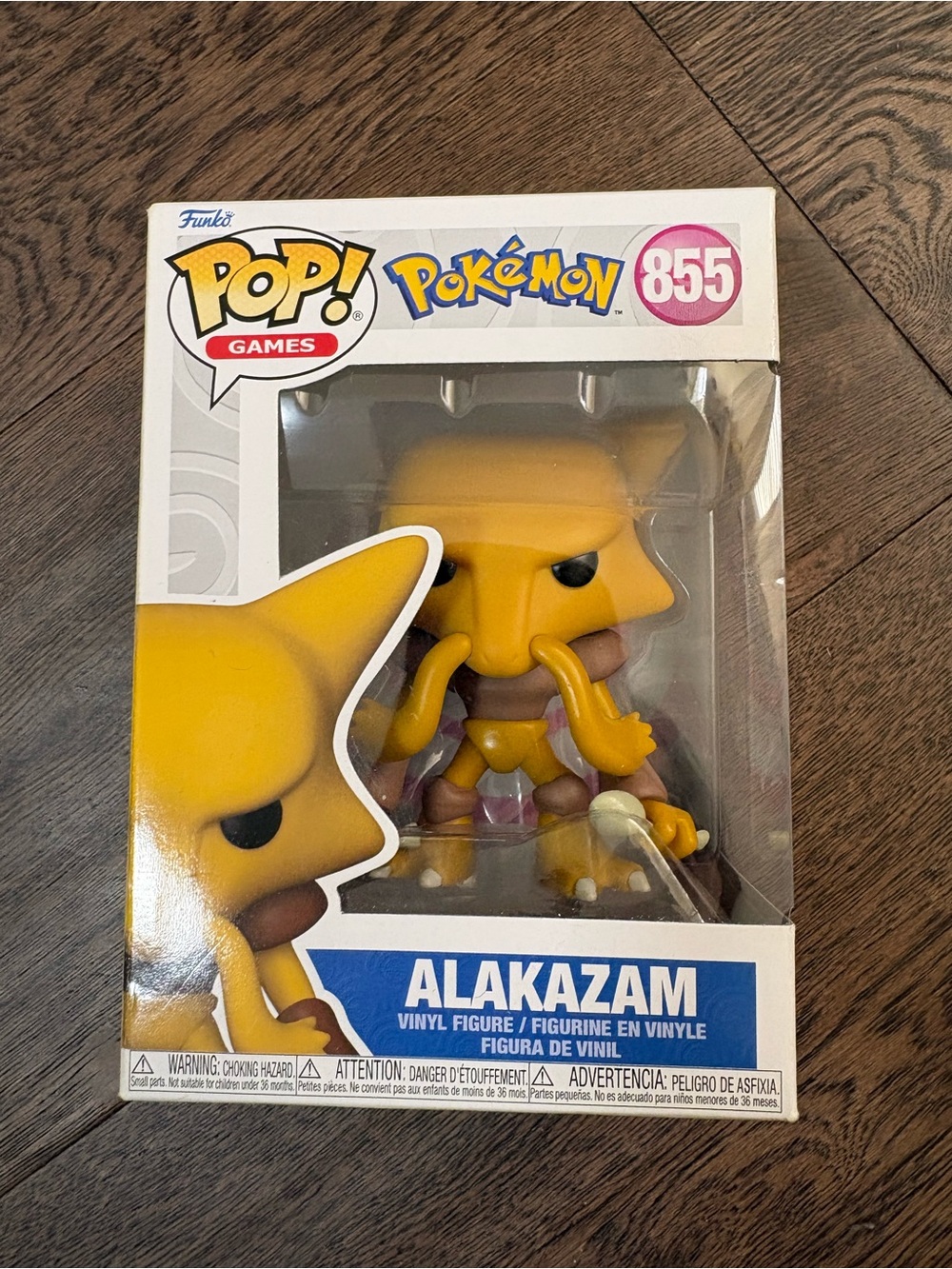 Funko Pop! Pokémon Alakazam